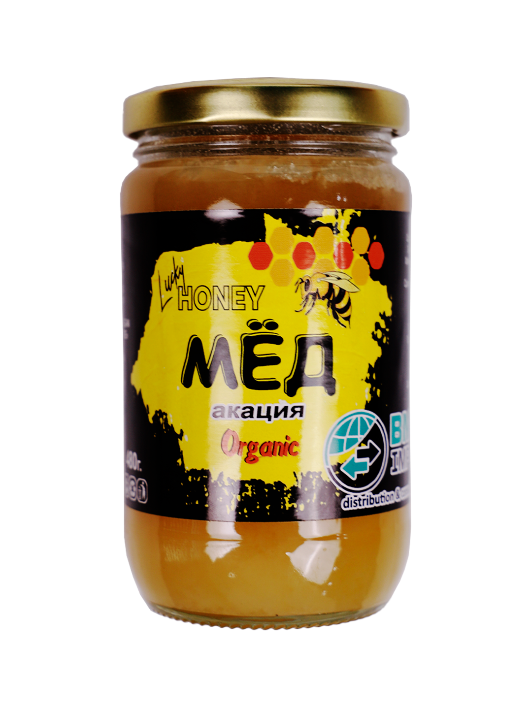 Asal Akasiya 480g (Lucky honey)