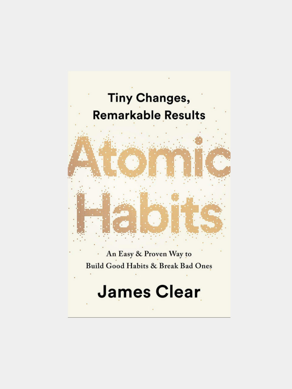Atomic Habits James Clear