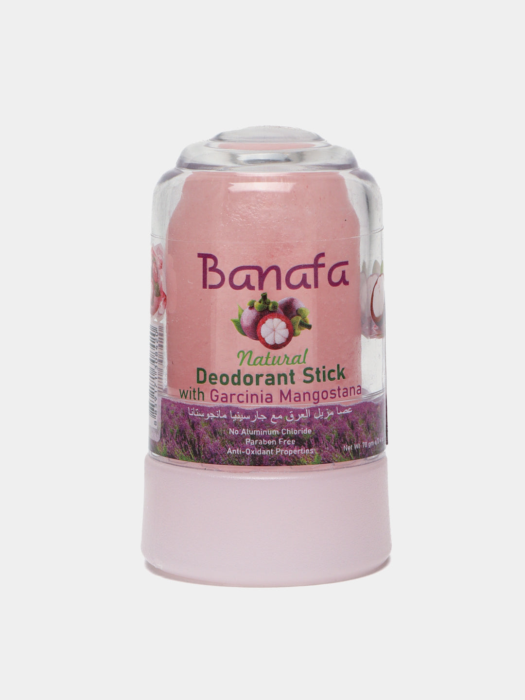 Banafa Alum deodorant stick Mangosteen 70g (Banafa)
