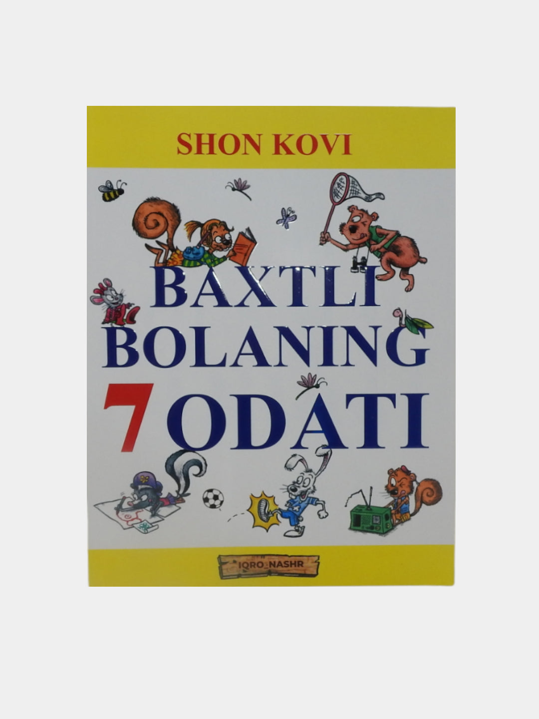 Baxtli bolaning 7 odati