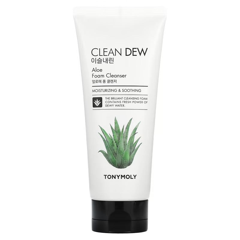 Clean Dew Aloe Foam Cleanser (Tonymoly)180ml