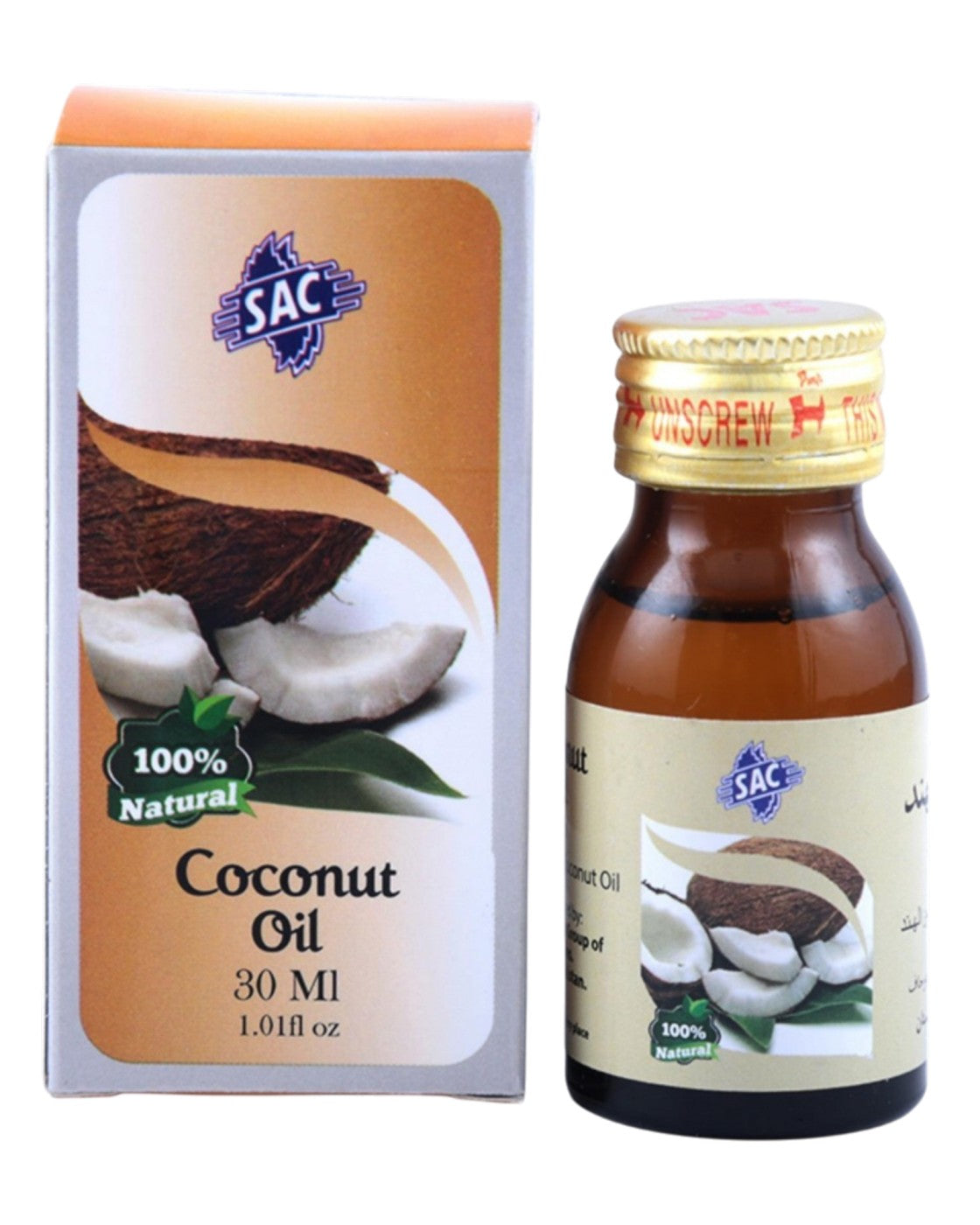 Coconut oil 30ml (SAC)