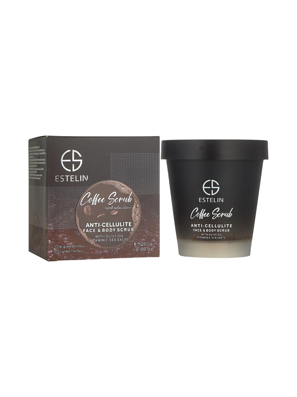 Coffee Scrub 280g.  (Estelin) 