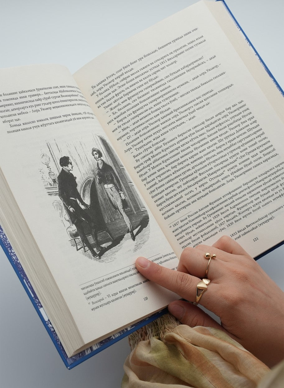 Graf Monte Kristo: 1-2-kitob (qayishqoq)