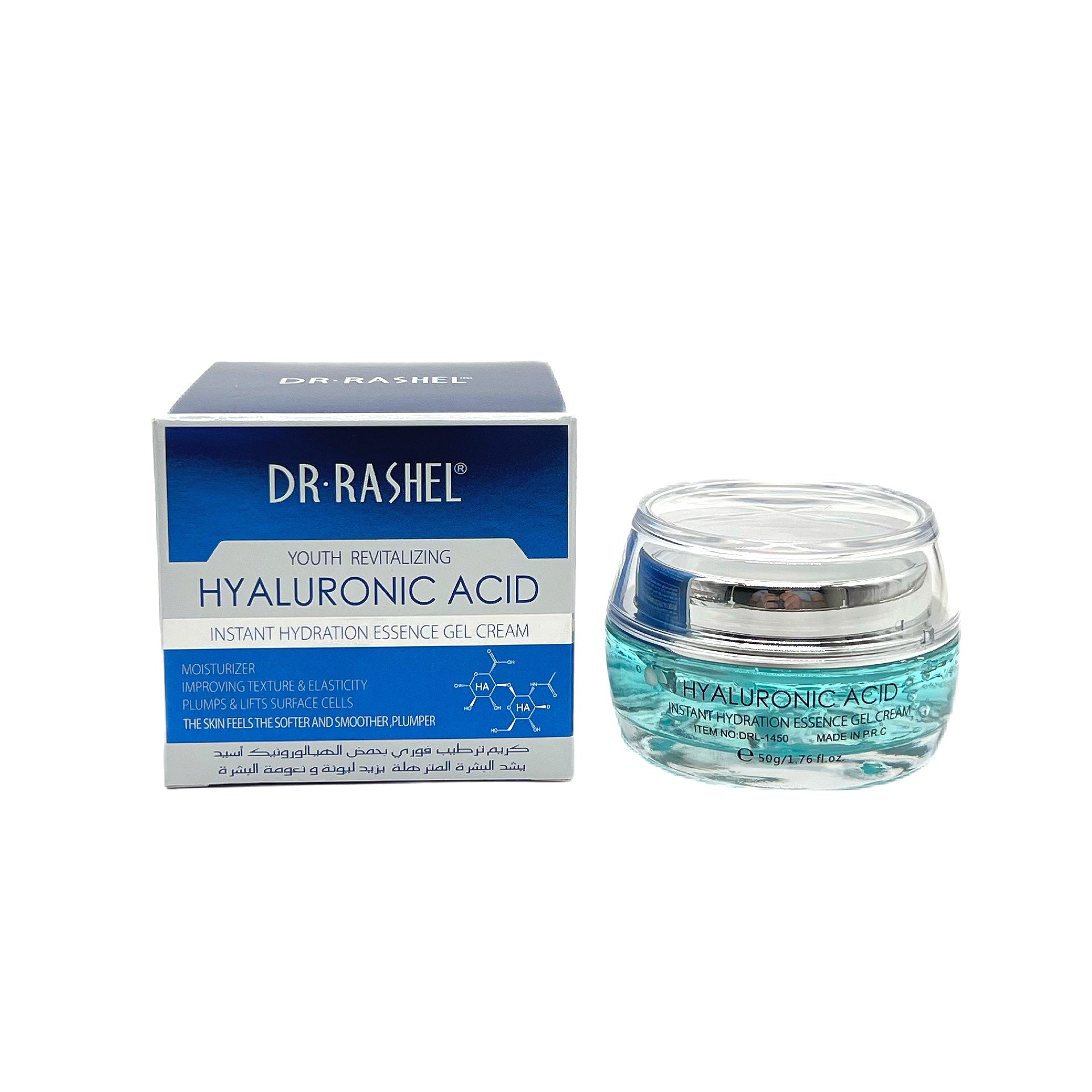 Hyaluronic acid gel cream, DRL- 12 1450 (Dr. Rashel)