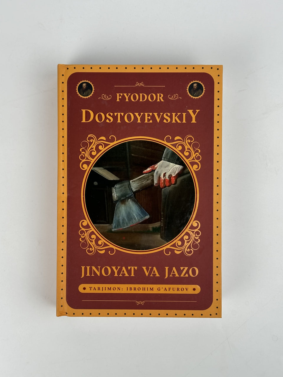 Jinoyat va jazo (qattiq muqova)