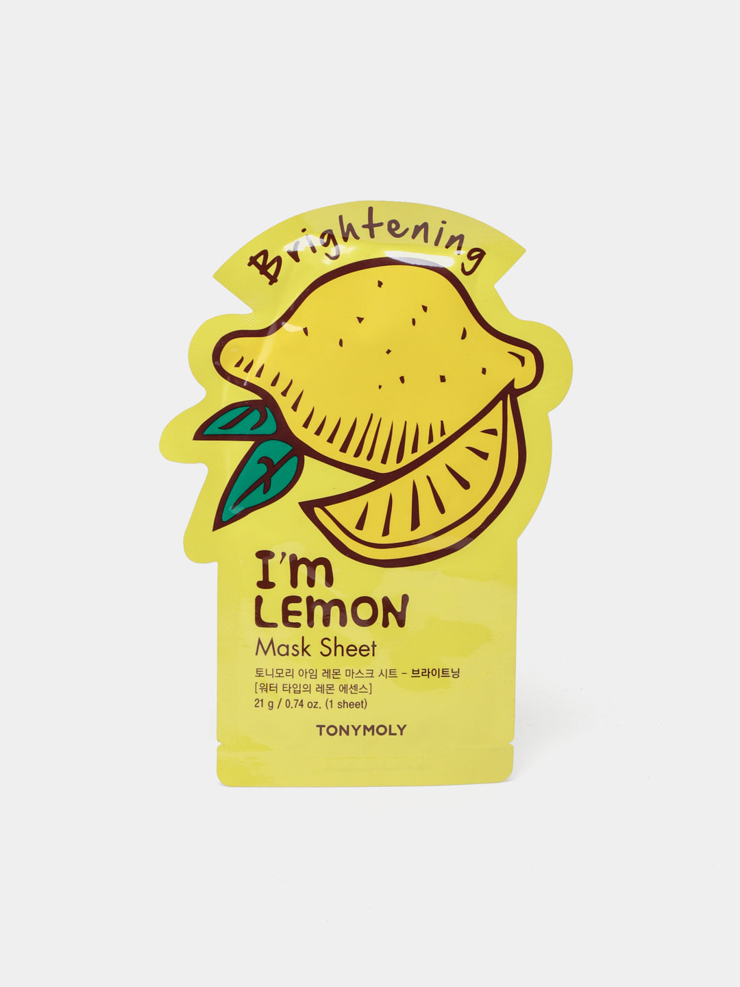 Maska dlya lica Brightening I'm lemon