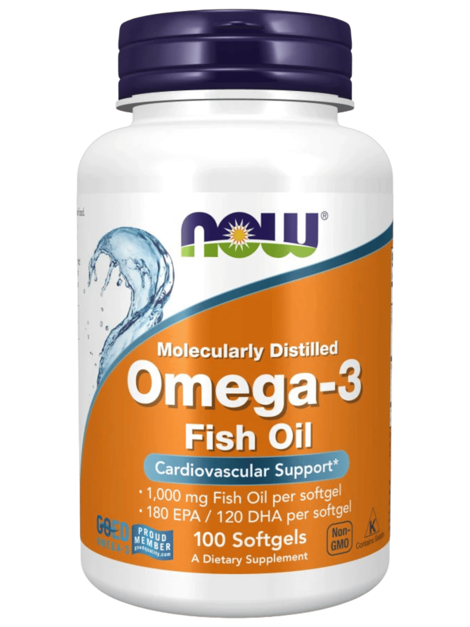 Omega-3 cardiovascular 100kaps (Now)