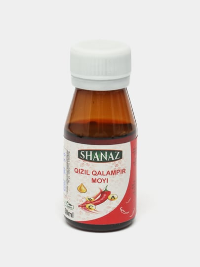 Qizil qalampir moyi 50ml (Shanaz)
