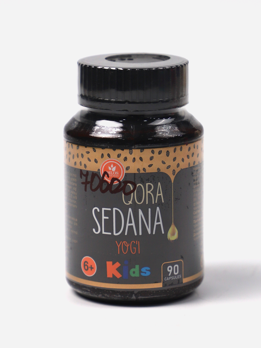 Qora sedana Kids kaps. №90 6+yosh (Ihlos)