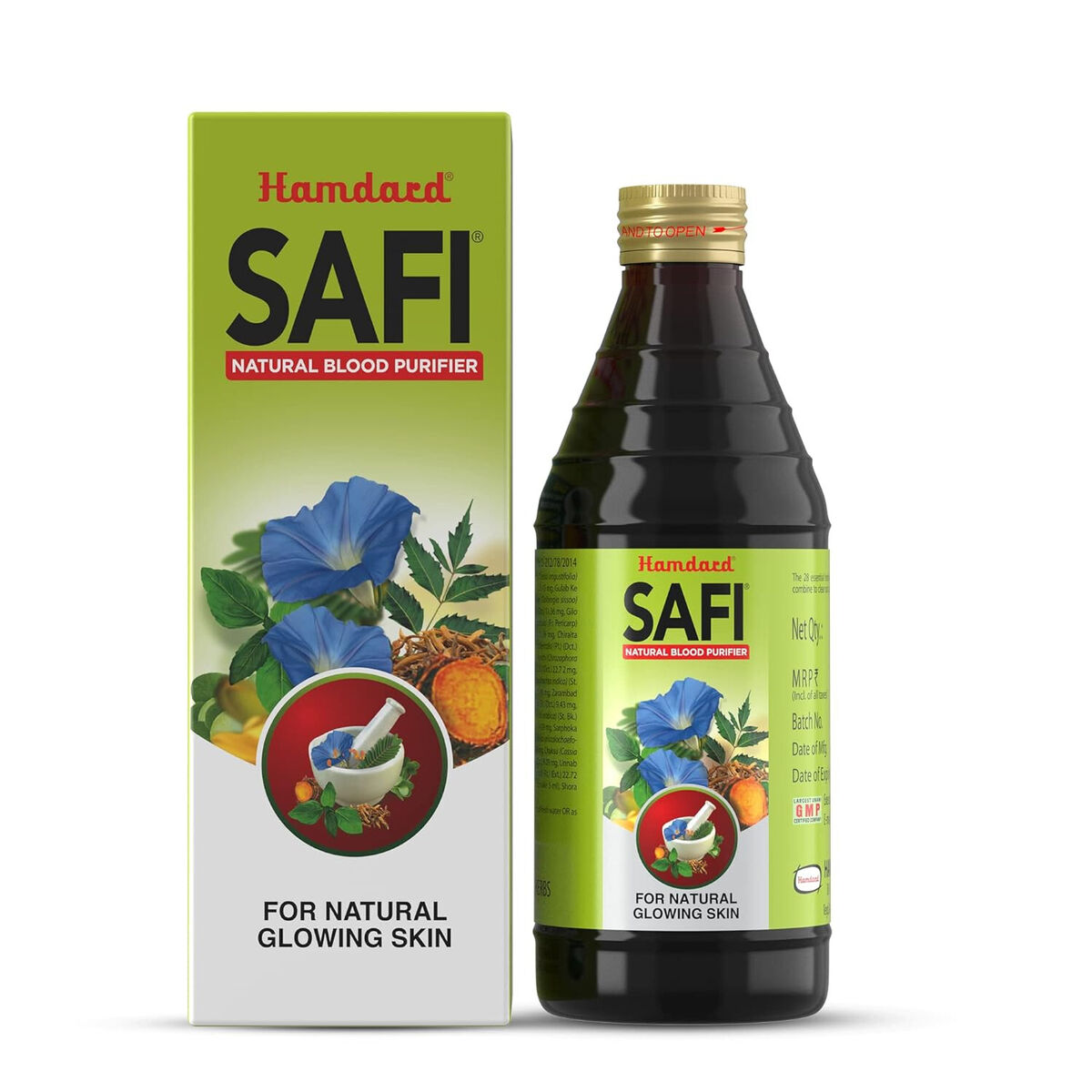 Safi Natural Blood Purifier 200ml (Hamdard)