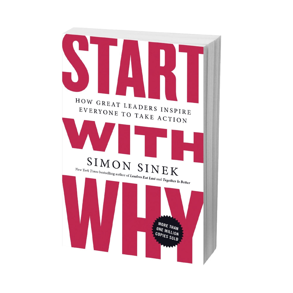 Start with why (Simon Sinek)