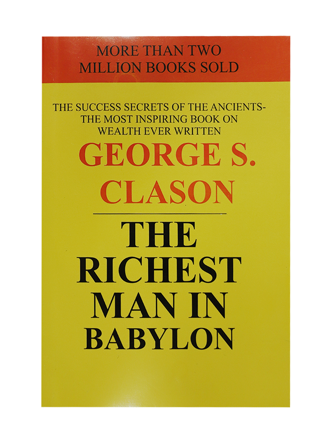 The richest man in Babylon George S. Clason