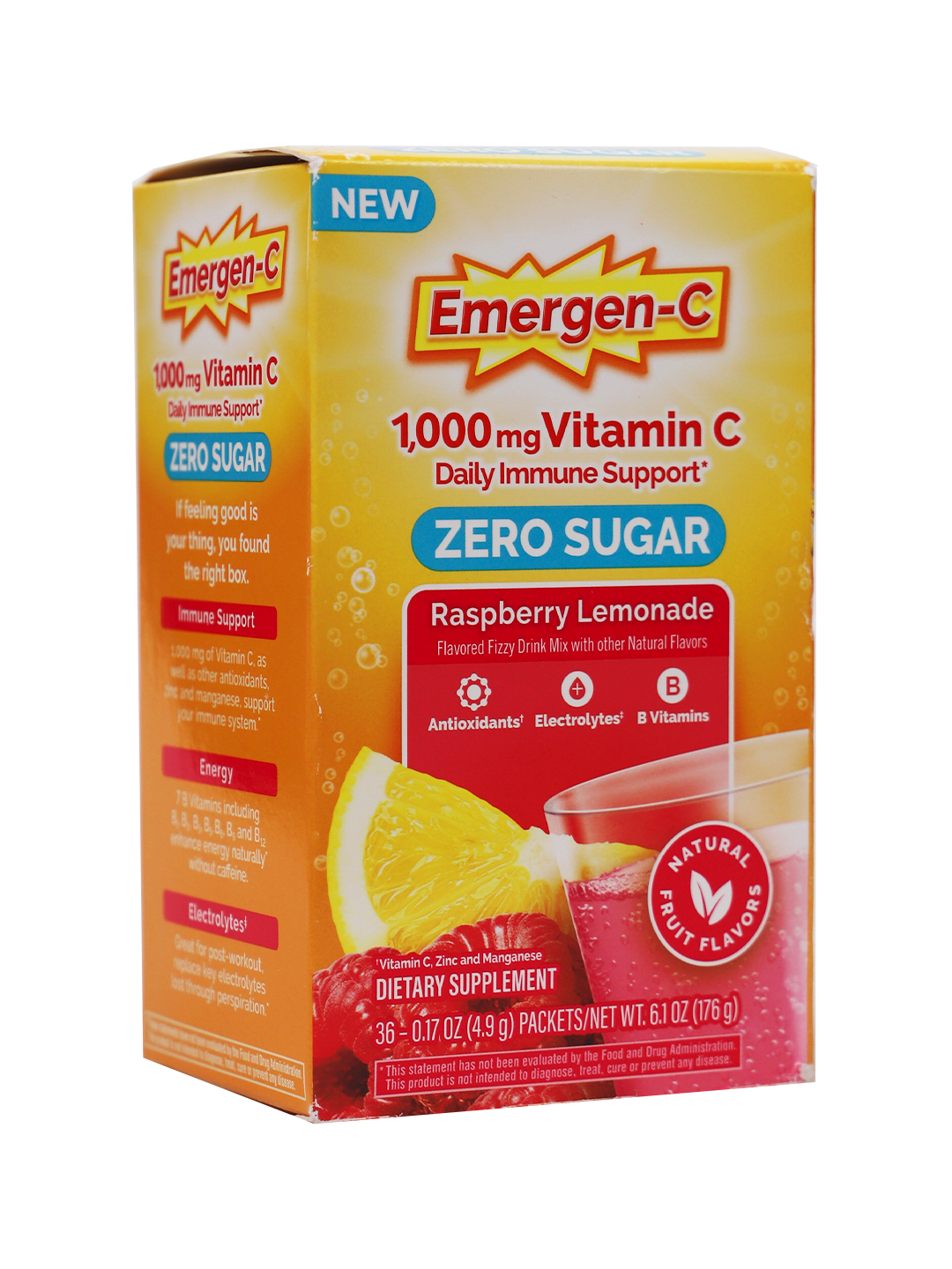 Vitamin C 1000mg Daily Immune Support (Emergen-C)