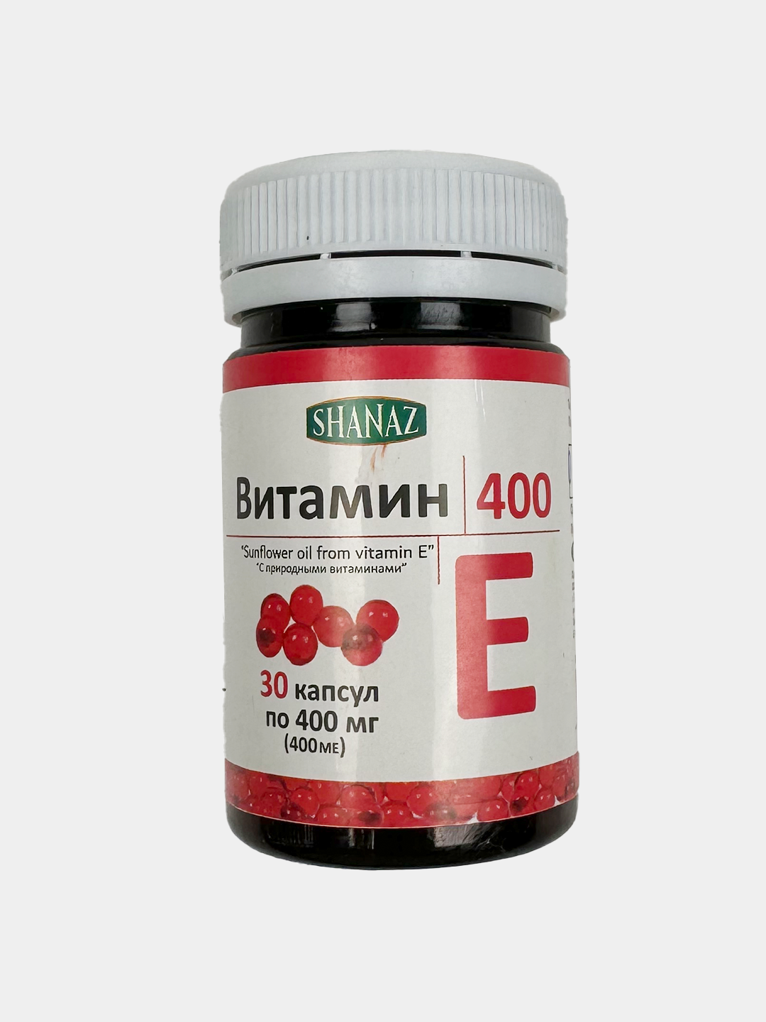 Vitamin E 400mg 30kaps 400ME (Shanaz)