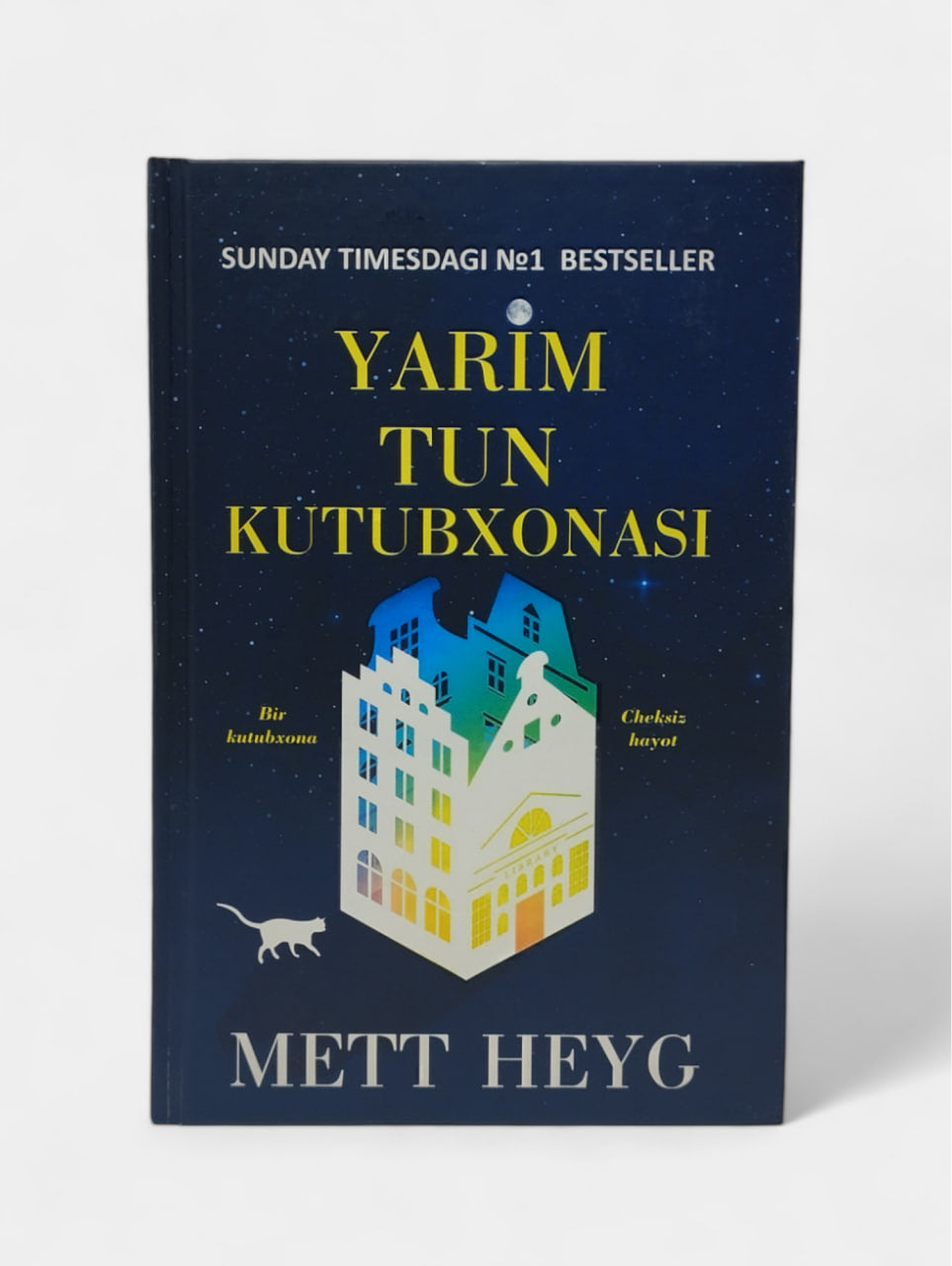 Yarim tun kutubxonasi (Mett Heyg)